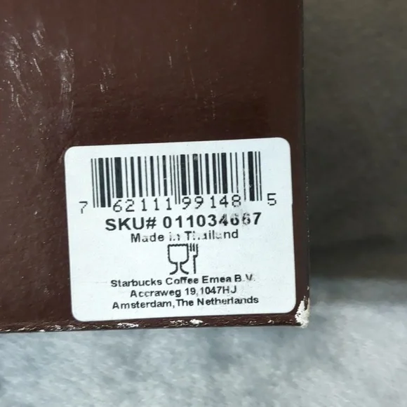 Starbucks Coffee Set Of Two Demitasse - Paris -France 3oz Mini Mug NIB - Picture 6 of 9